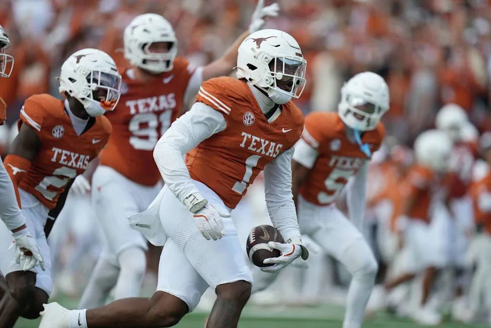 Texas' Colin Simmons lands on EA Sports College Football 27 deluxe cover - Yahoo Sports Texas' Colin Simmons lands on EA Sports College Football 27 deluxe cover - Yahoo Sports