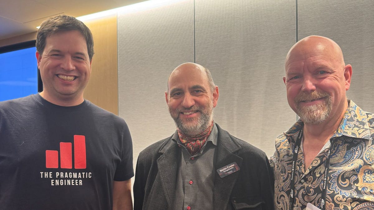 with software pioneers Kent Beck & Martin Fowler
