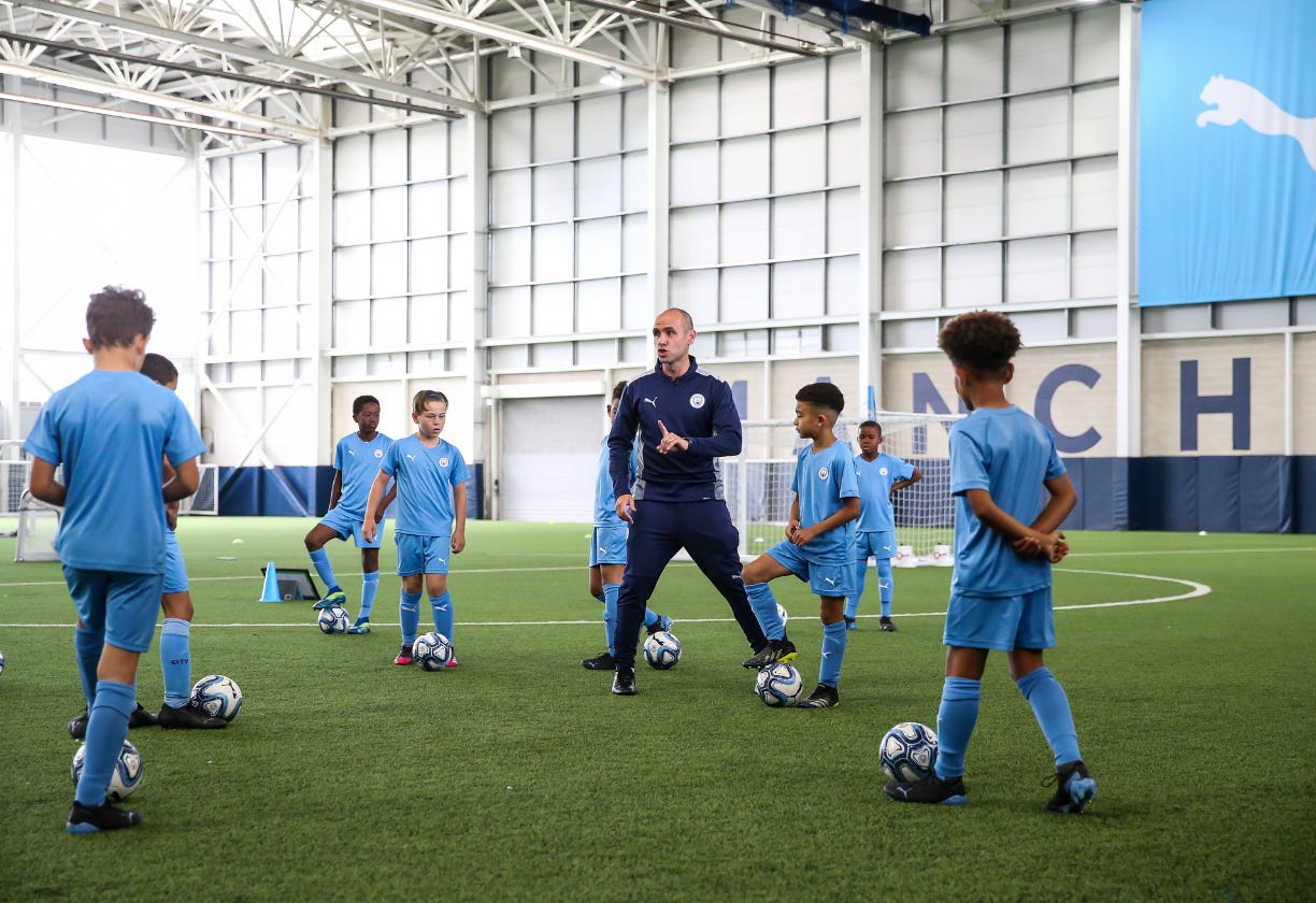 Manchester City Soccer Academy USA