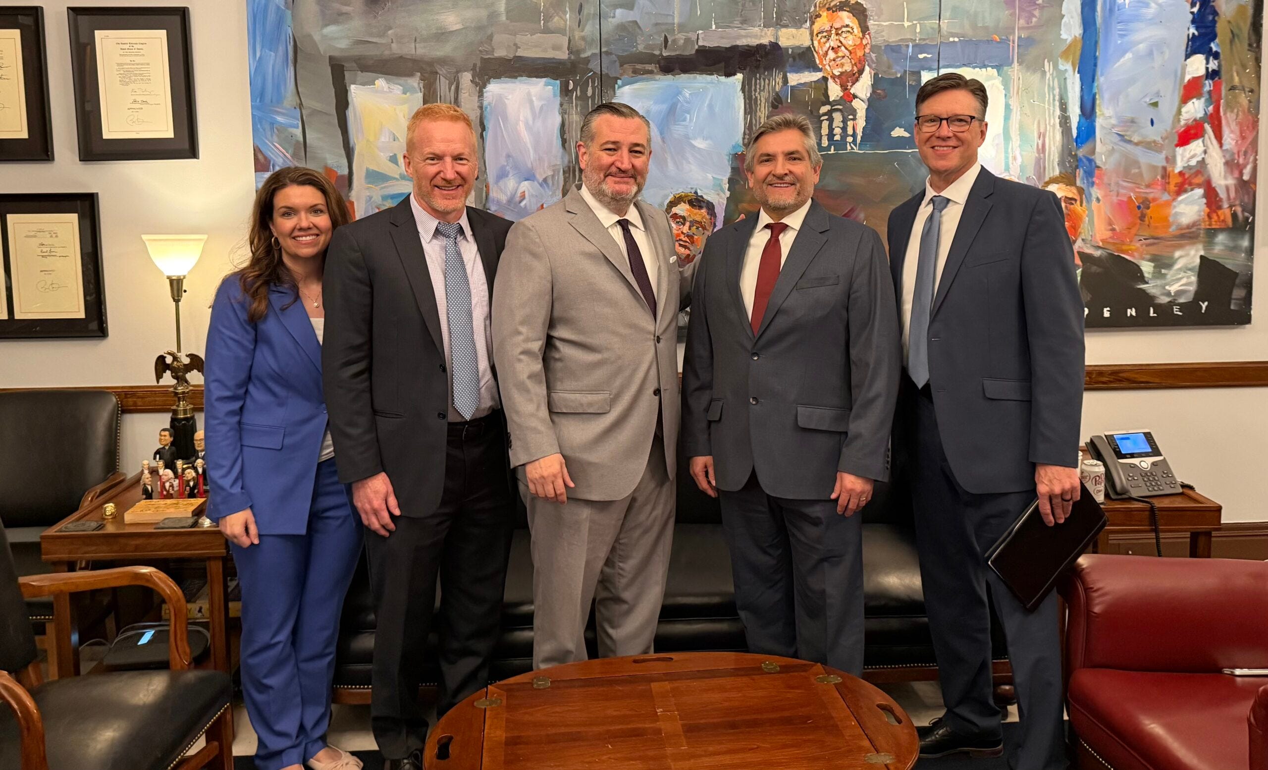 U.S. Senate advocacy with a client