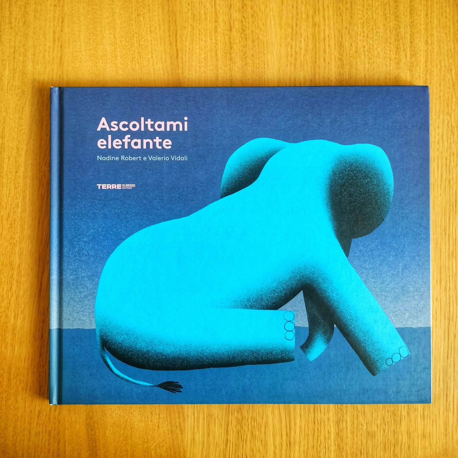 Zornista Hristova, Kiril Zlaktov, Ascoltami quando sto zitto, Orecchio Acerbo 2024; Nadine Robert, Valerio Vidali, Ascoltami Elefante, Terre di mezzo 2020.