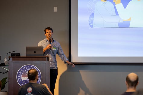 Late Afternoon Sessions at the 2023 Carolina Code Conference