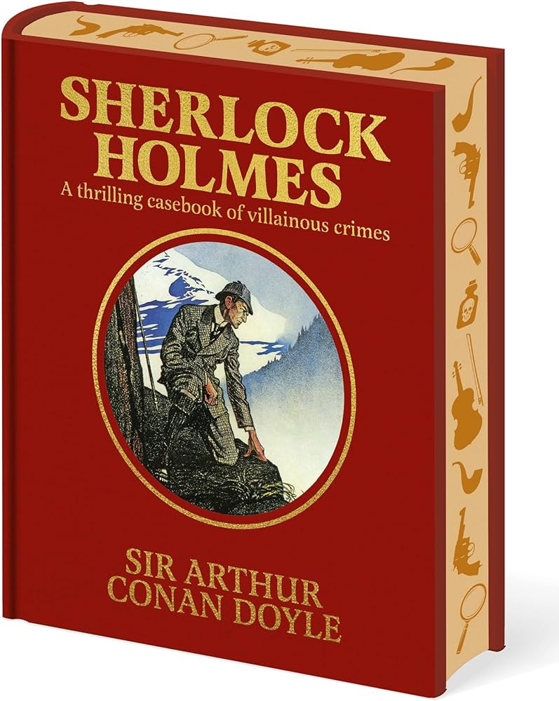 Sherlock Holmes: A Thrilling Casebook of Villainous Crimes (Arcturus  Decorative Classics)