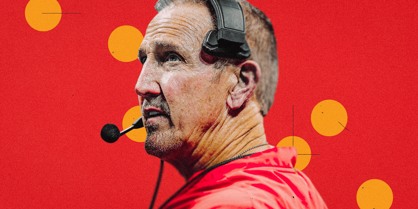Why the Chiefs love Steve Spagnuolo: Exotic blitzes, tough love and home  cooking - The Athletic