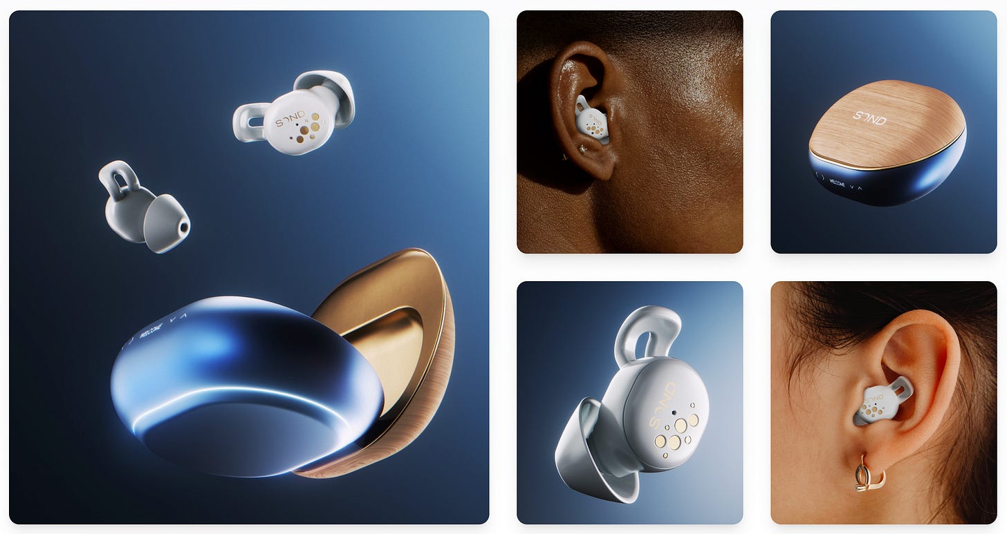 SOND Dreambuds™ | Intelligent Earbuds for Active Sleep Coaching. SOND Dreambuds™ | Intelligent Earbuds for Active Sleep Coaching.