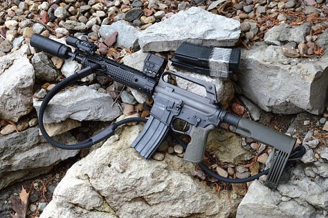 Major Pandemic IDF Gaza Special Custom Kutsar AR Build 2