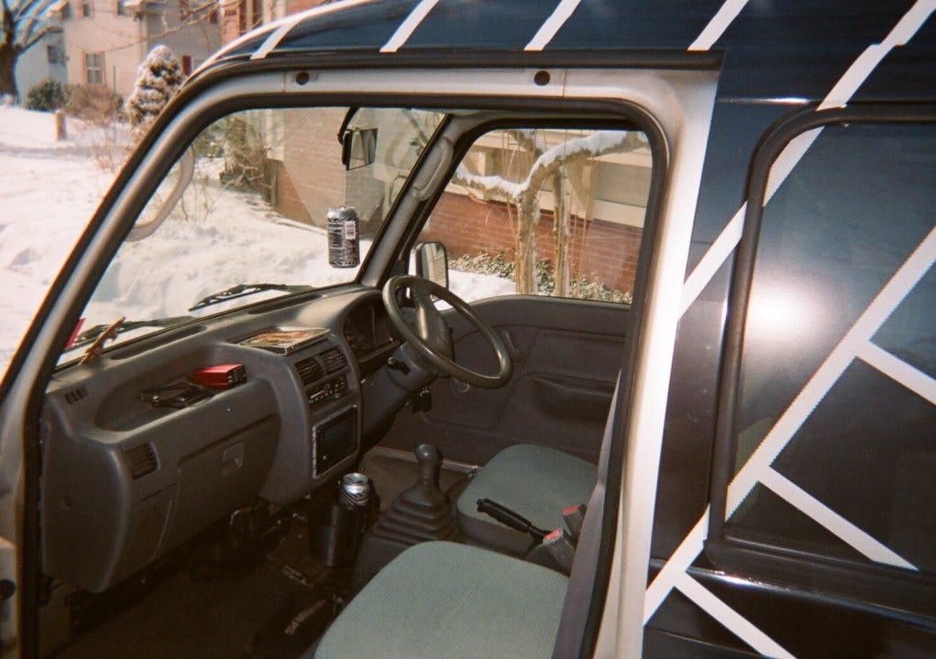 Subaru Sambar front seats Subaru Sambar front seats