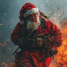 Santa going John Wick on The War on ...