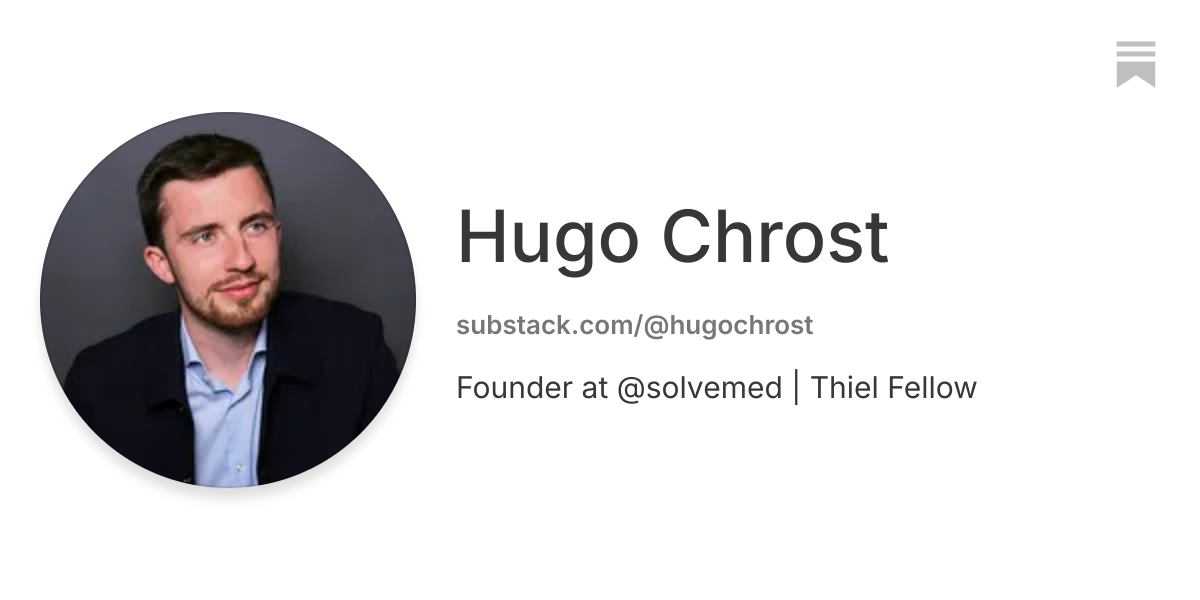 Hugo Chrost | Substack