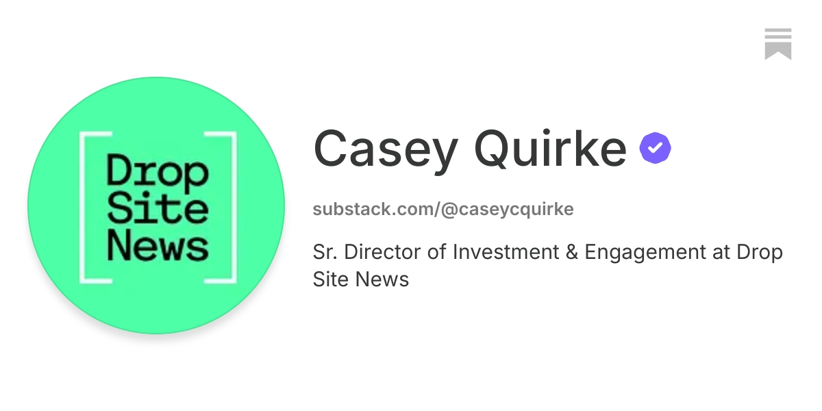 Casey Quirke | Substack