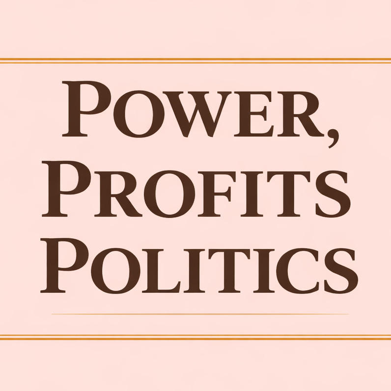 Power, Profit & Politics