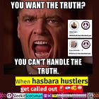 You can't handle the truth