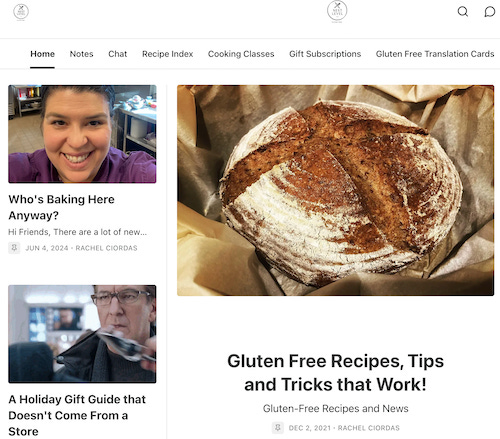 Next Level Gluten-Free newsletter Next Level Gluten-Free newsletter