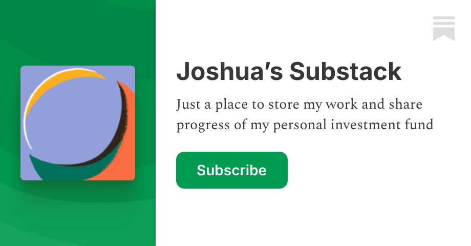 Some thoughts about brands - Joshua’s Substack