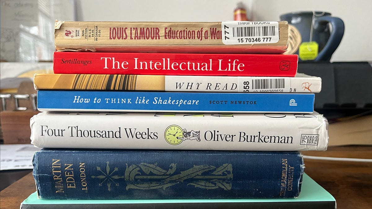 12 Books to Become a Better Learner, Reader, and Thinker