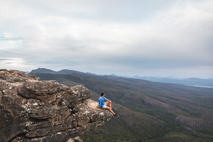 Experience The Balconies Lookout (Grampians) - Humble Trail