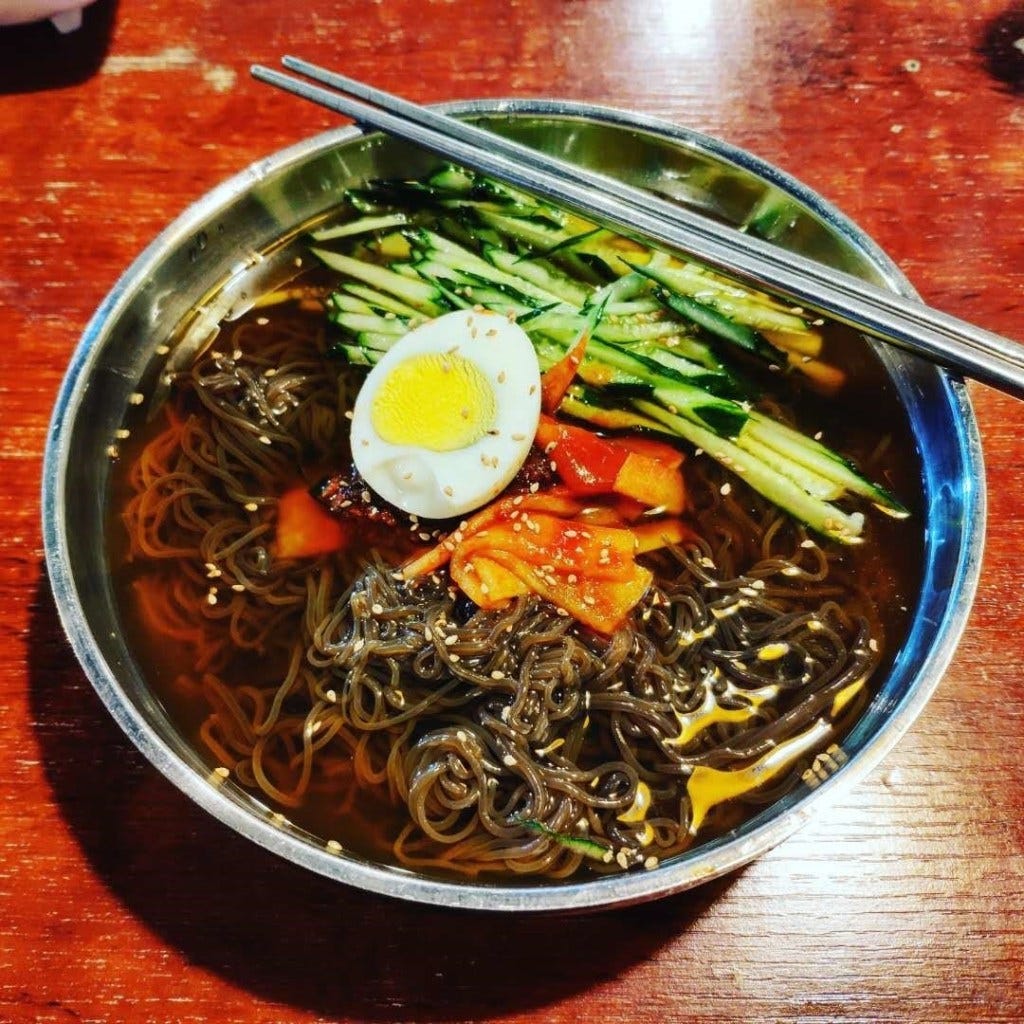 Pyongyang Cold Noodles Pyongyang Cold Noodles