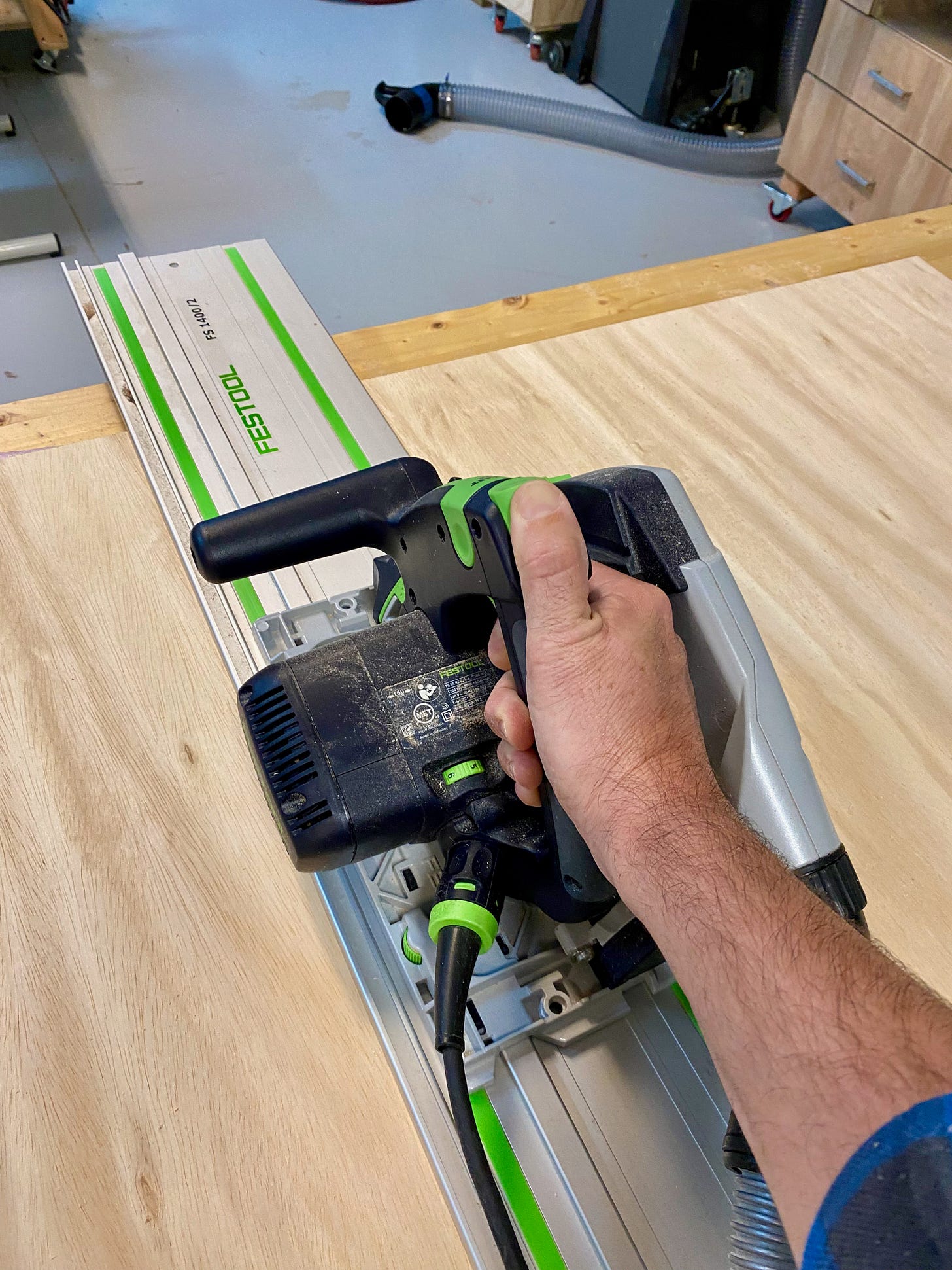 Trusty Track Saw