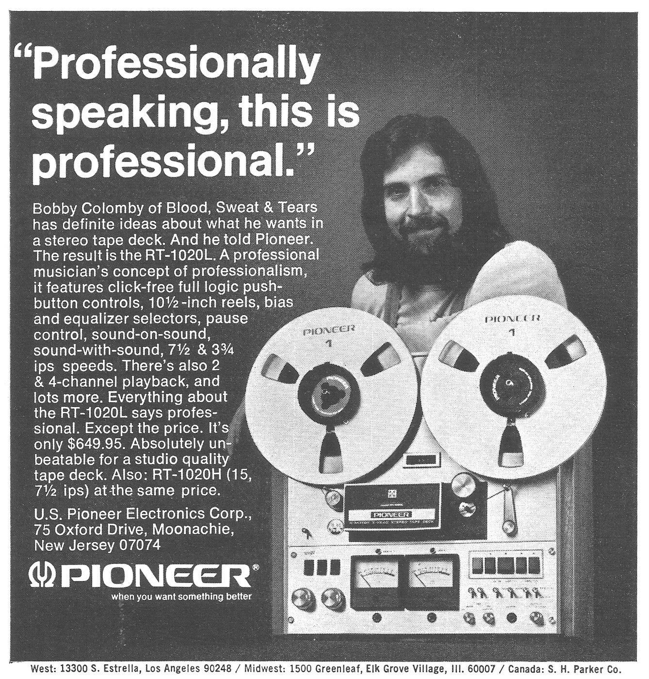 Reel to Reel Tape Recorder Manufacturers - Pioneer - Museum of Magnetic Sound Reel to Reel Tape Recorder Manufacturers - Pioneer - Museum of Magnetic Sound