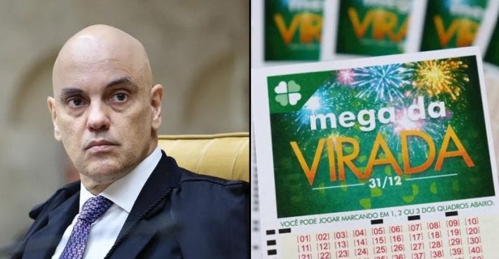 Atraso no sorteio da Mega da Virada vira piada na redes