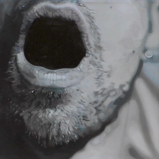 Ecstasy, oil on canvas