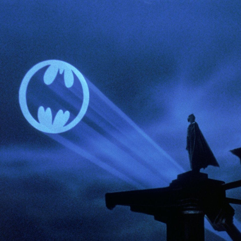 Batman: The Bat-Signal will light up the sky in Paris | Vogue France