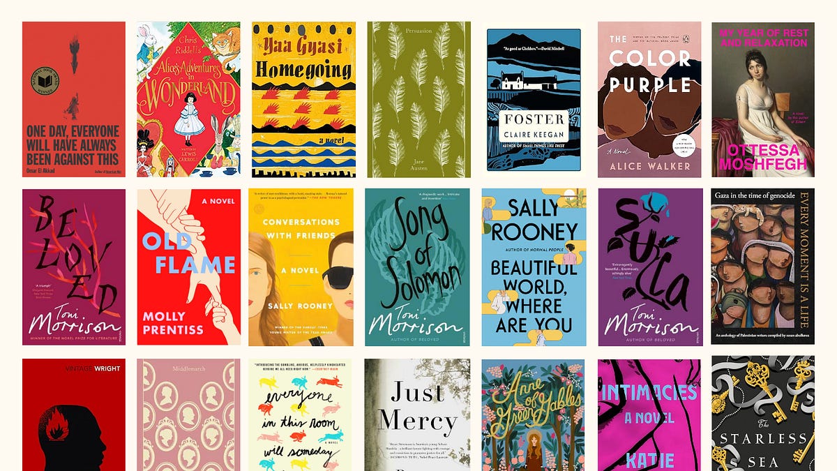 Top Book Names Comments - the 50 best books ever - emmareadstoomuch