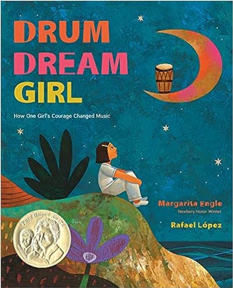 Dream Drum Girl book Dream Drum Girl book