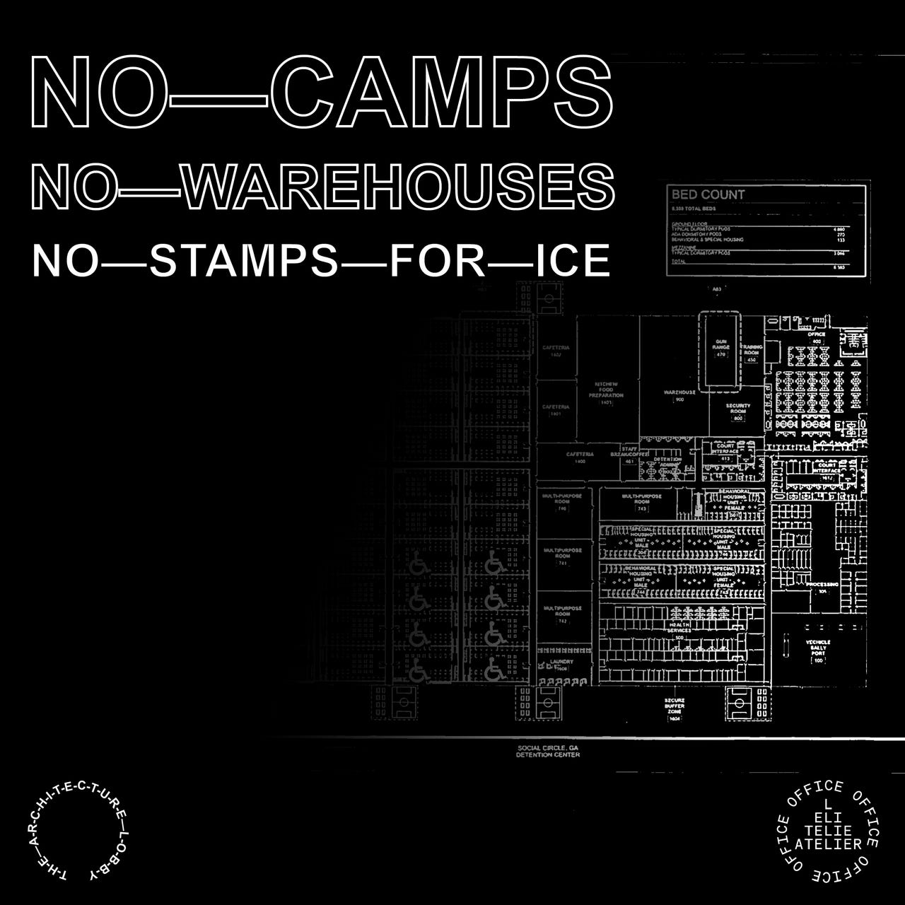 NO STAMPS NO CAMPS
