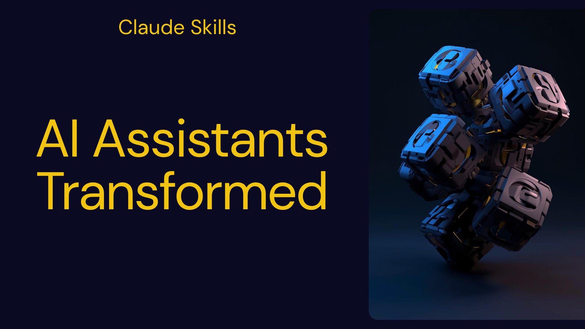 Claude Skills: The Update That Turns AI Assistants Into Coworkers