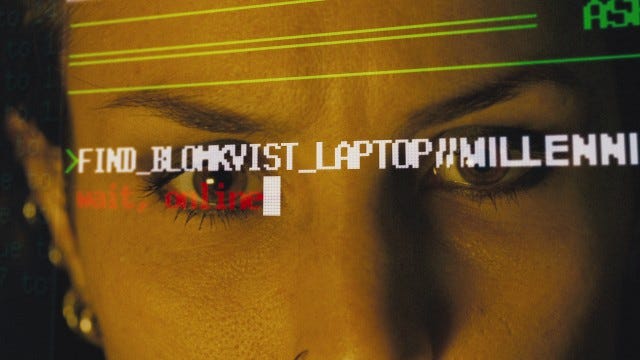 Lisbeth Salander - Computer