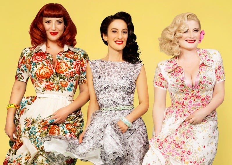 High Life, high fidelity – back in touch with The Puppini Sisters |  writewyattuk