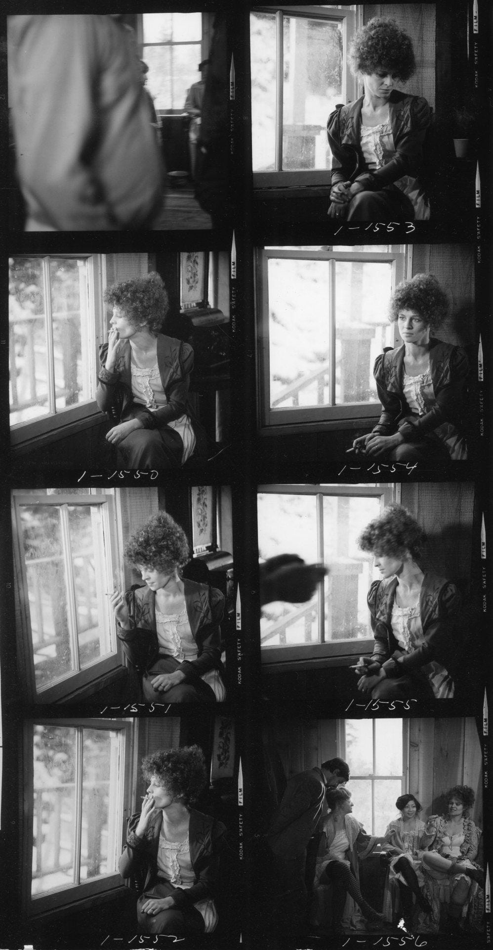 McCabe and Mrs. Miller - by Tyler King