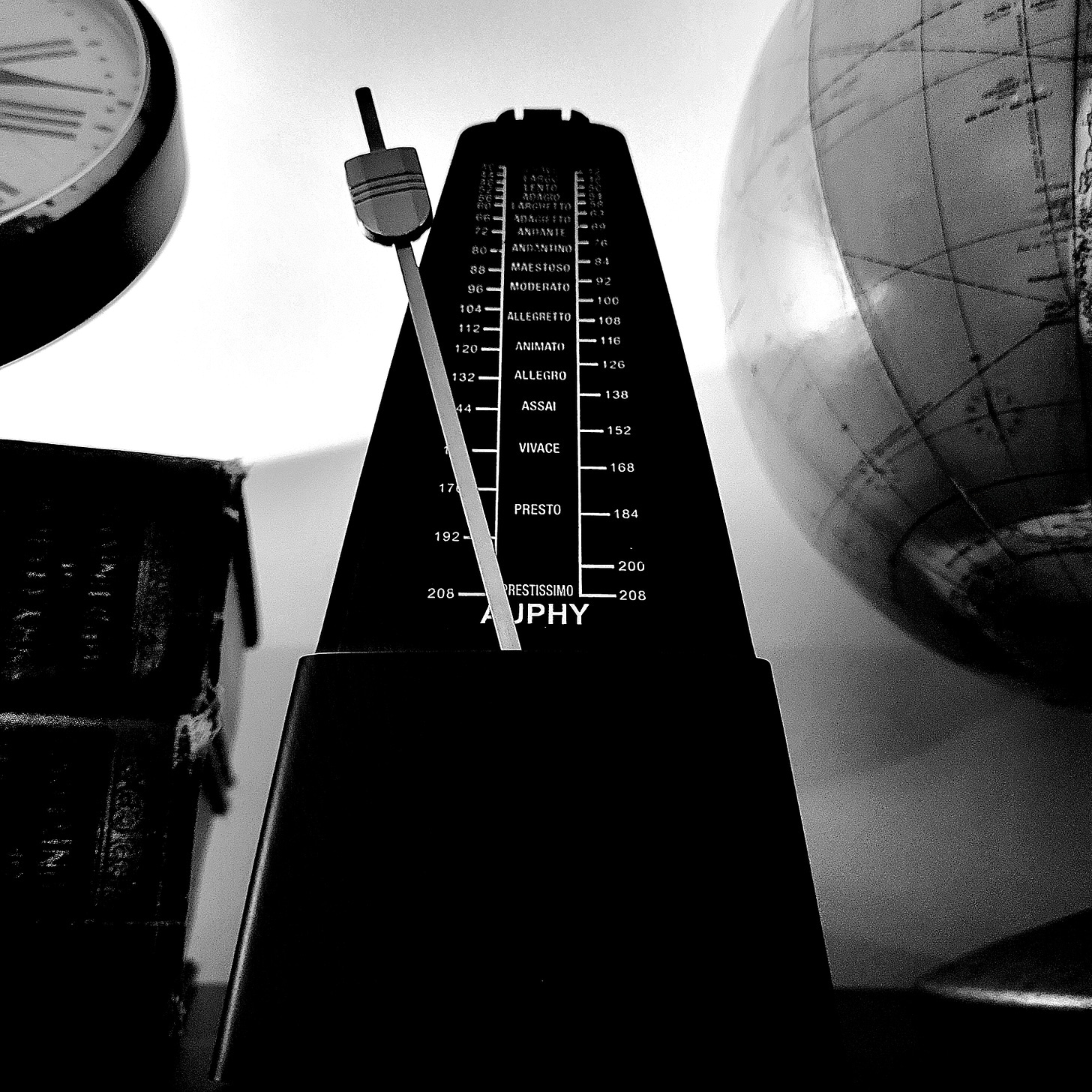 Metronome- Image by Shawn Metivier, 2023
