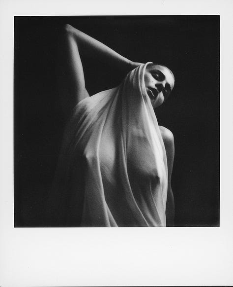 BW600 Polaroids made with the Polaroid I-2 Camera while in Paris, France