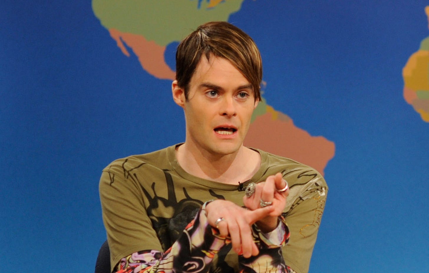 Bill Hader Would Play Stefon: Un-Retire SNL Character