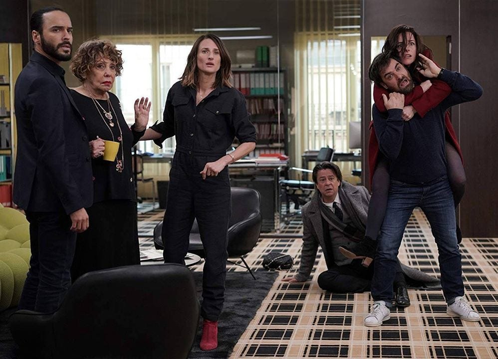 Dix Pour Cent: Dix Pour Cent : Foto - 1 no 84 - AdoroCinema