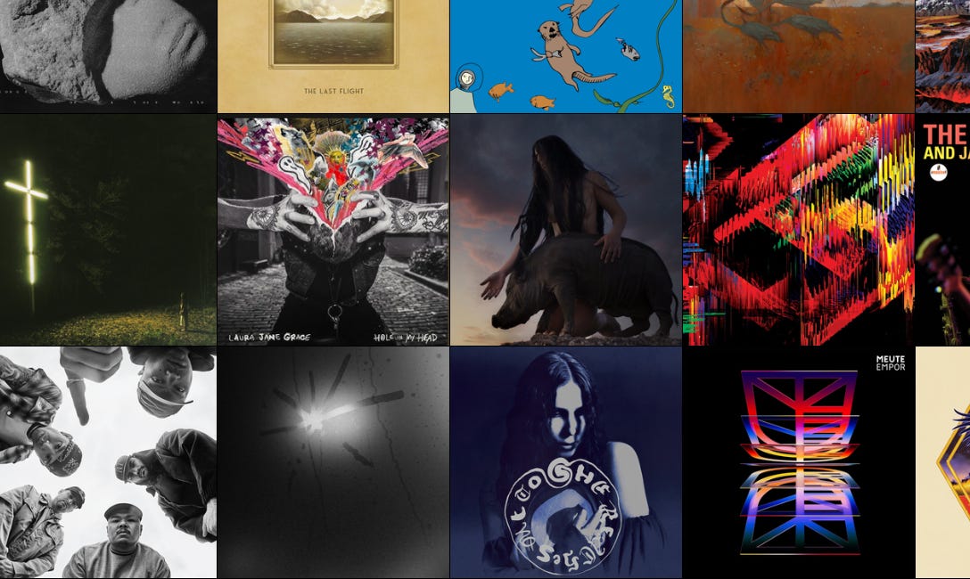 10 great albums from 2024