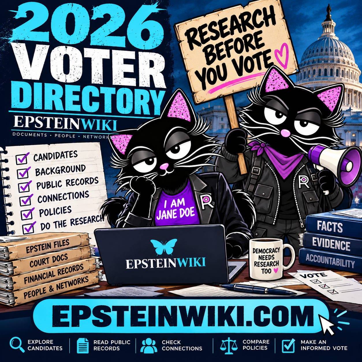 Vote Like Survivors Matter. Because They Fucking Do.