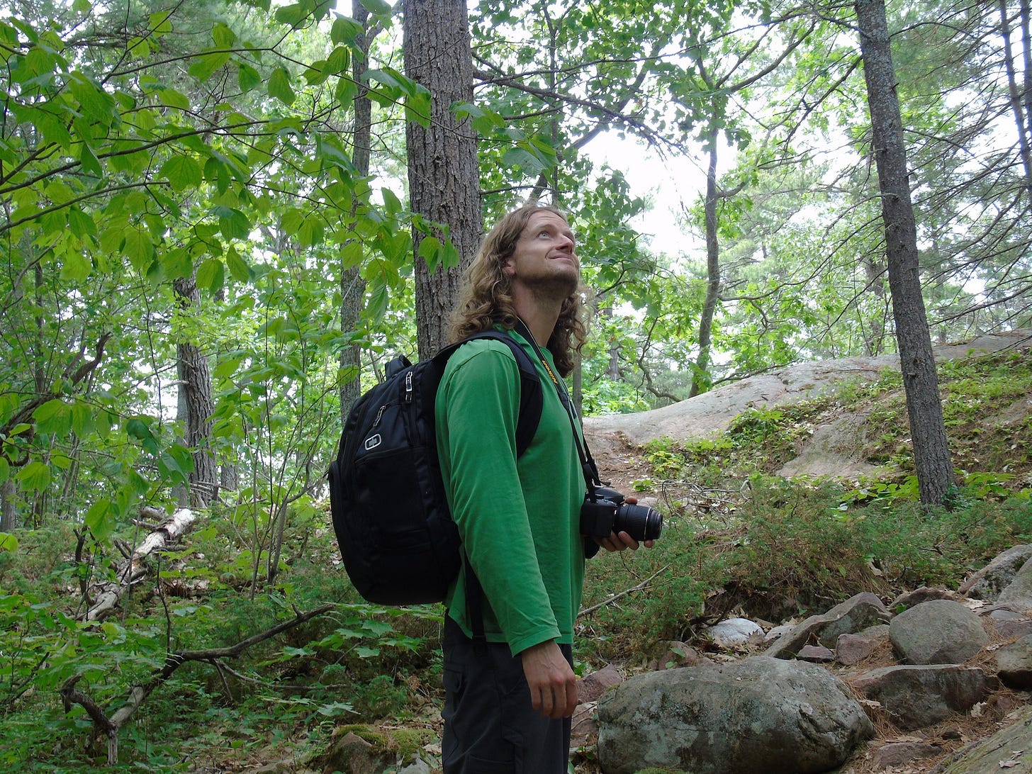 May be an image of 1 person and climbing