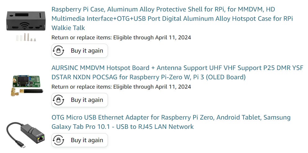 Case and MMDVM hat