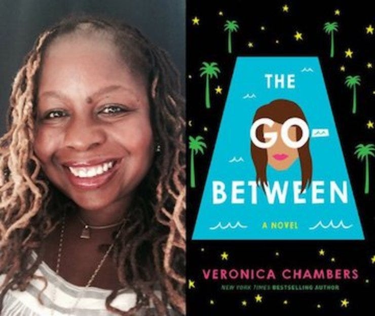 Author Veronica Chambers