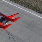 Turbofan Completes First Flight on MET UAV