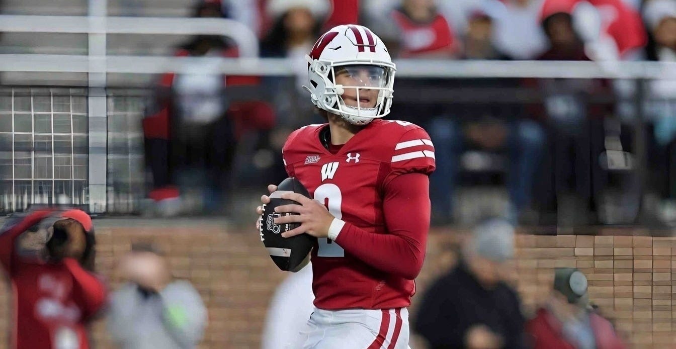 Wisconsin football lands Old Dominion transfer QB Colton Joseph