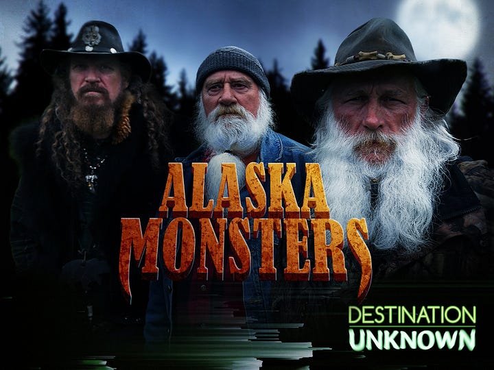 TV shows featuring the Kushtaka