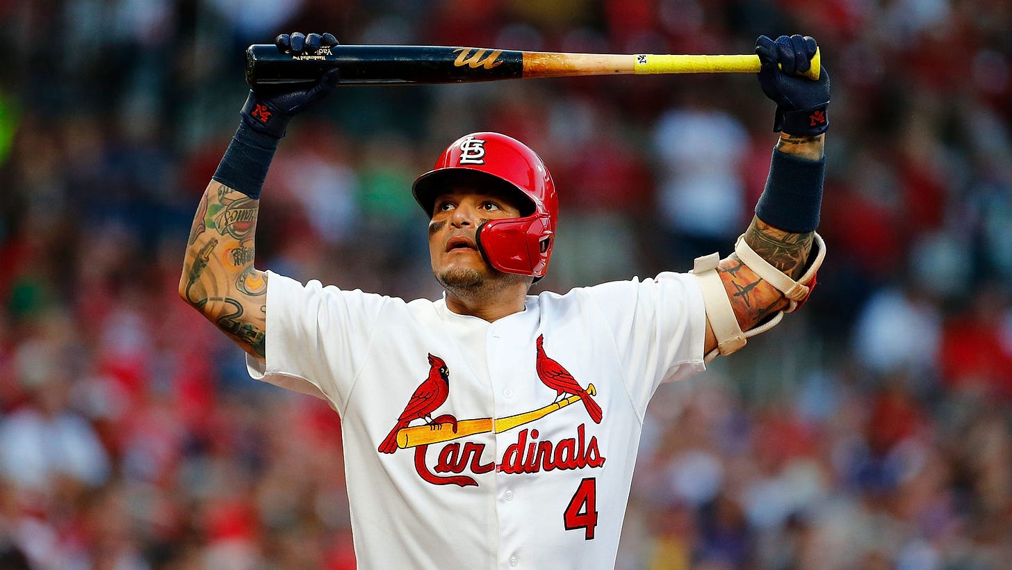 St. Louis Cardinals re-sign C Yadier Molina for 18th season