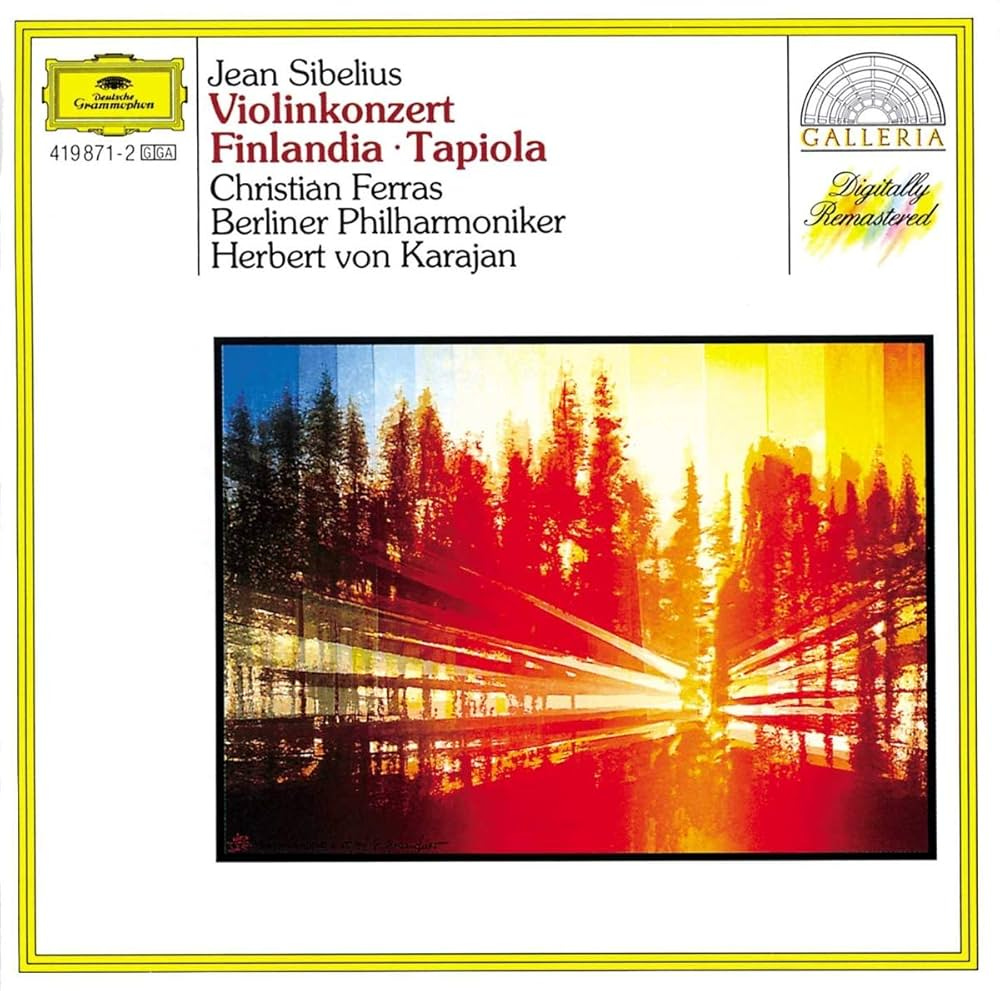 Ferras, Karajan, Berlin Philharmonic Orchestra, Jean Sibelius - Sibelius: Violin Concerto / Finlandia / Tapiola - Amazon.com Music Ferras, Karajan, Berlin Philharmonic Orchestra, Jean Sibelius - Sibelius: Violin Concerto / Finlandia / Tapiola - Amazon.com Music
