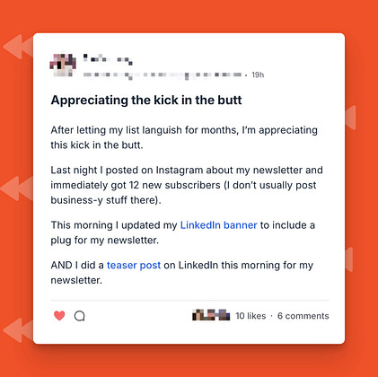 Chenell Basilio | Substack