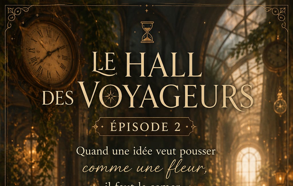 Le Hall des voyageurs - Épisode 2 