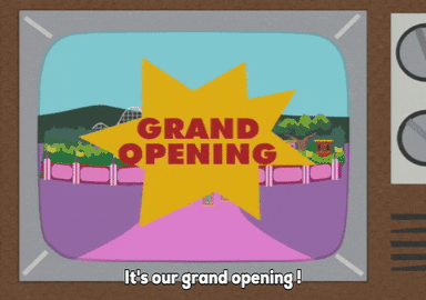 Grand Opening GIFs - Get the best GIF on GIPHY Grand Opening GIFs - Get the best GIF on GIPHY
